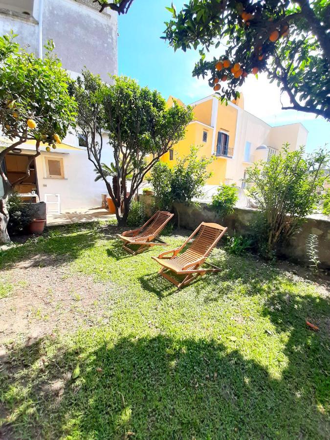 O' Suppigno - Historic House Apartment Procida Ngoại thất bức ảnh